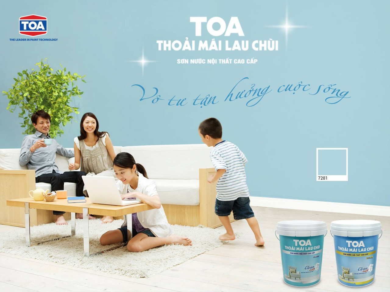 Tập đoàn sơn TOA Việt Nam