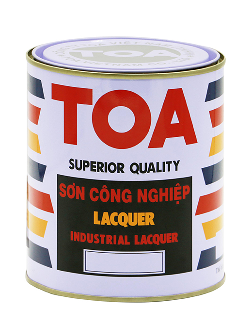 Oilbased Paint palette TOA Paint Viet Nam