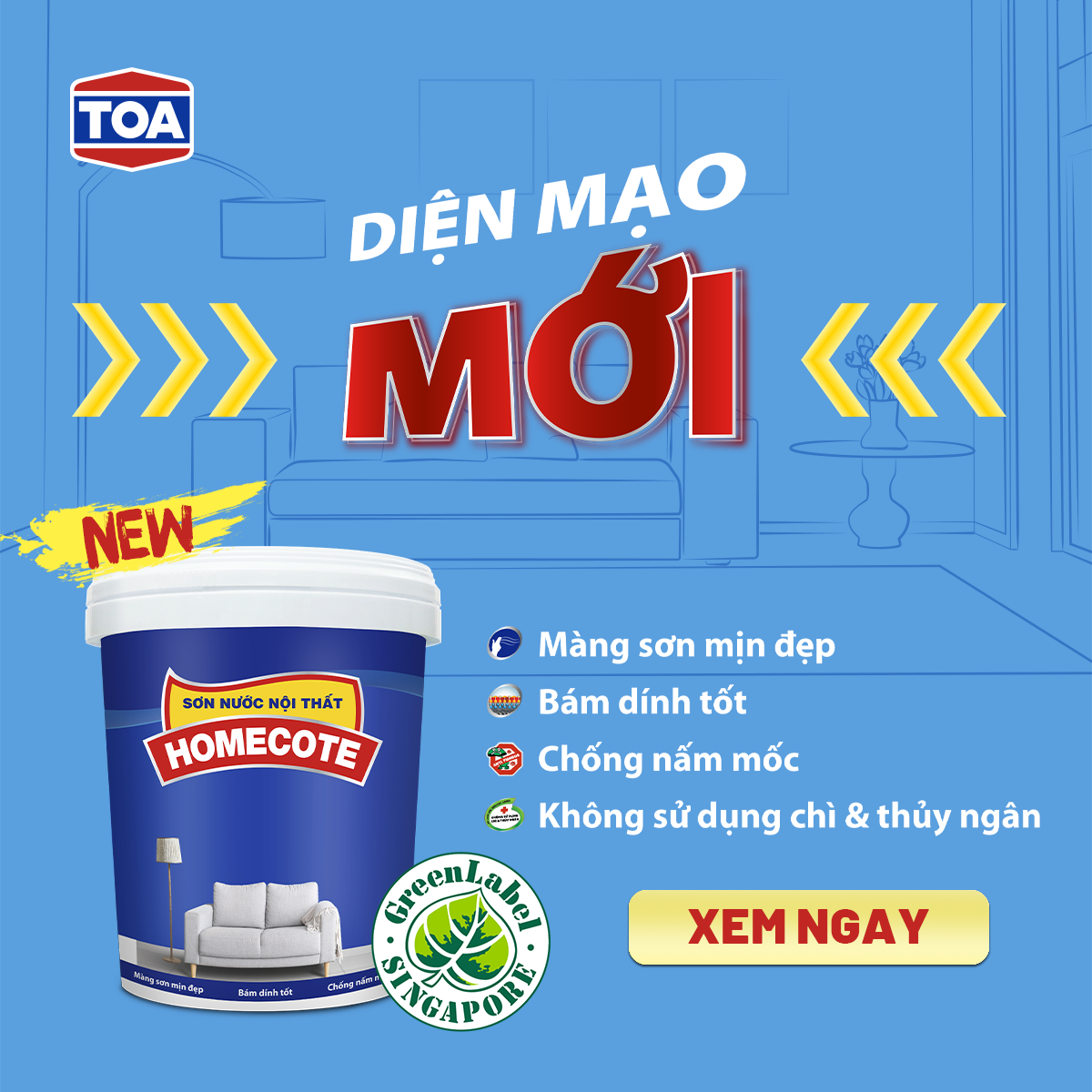 About TOA PAINT VIET NAM
