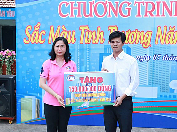 Chương Trình "Sắc Màu Tình Thương" 2016 Lần 1