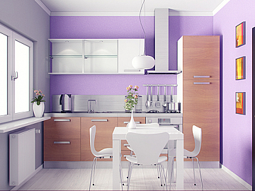 Lựa chọn màu sơn dành cho căn bếp của bạn