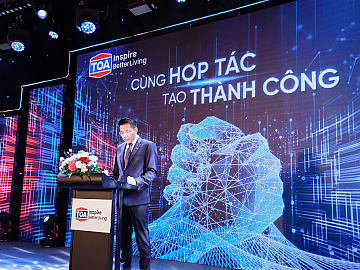 Sơn TOA Việt Nam ra mắt sự kiện khách hàng cuối năm "Cùng hợp tác - Tạo thành công"