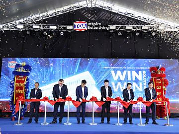 TOA PAINT VIETNAM CO., LTD INAUGURES THE NEW DISTRIBUTION CENTER IN BINH DUONG