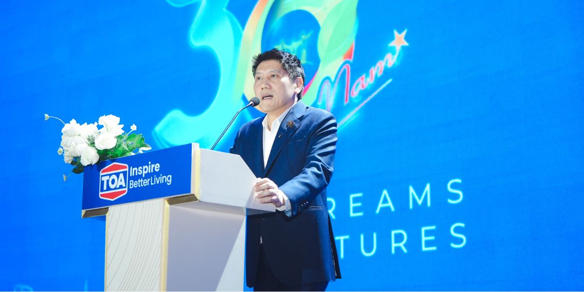 Sơn TOA Việt Nam kể câu chuyện 30 năm qua ba hồi chương đầy cảm xúc