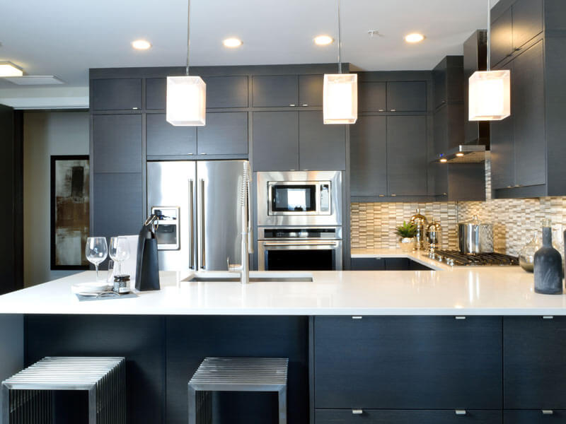 How to design a beautiful kitchen space TOA PAINT VIETNAM