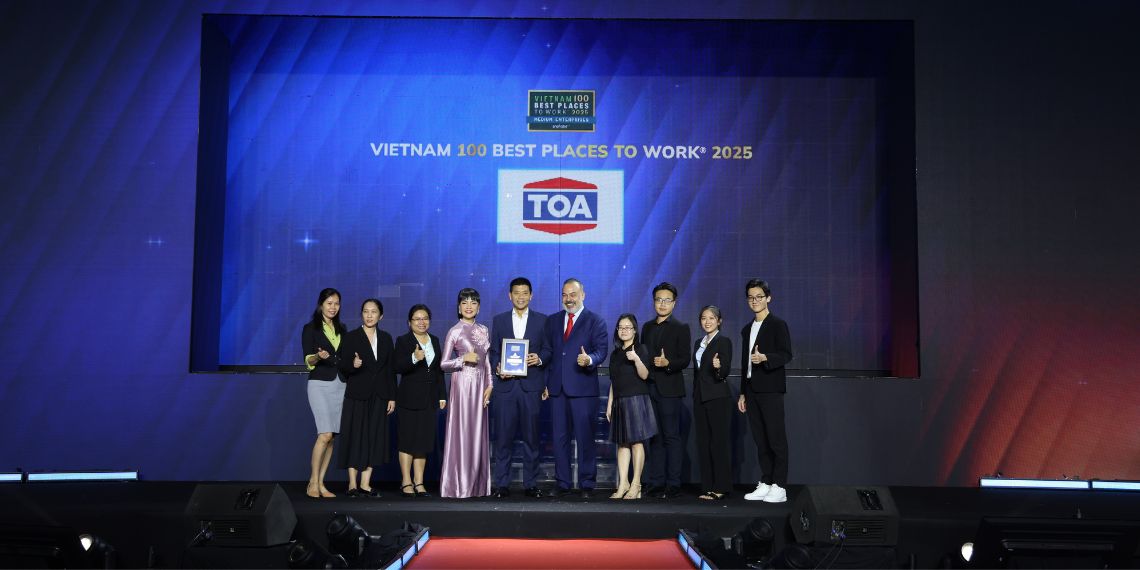 Sơn TOA Việt Nam: 30 năm xây dựng môi trường làm việc gắn kết