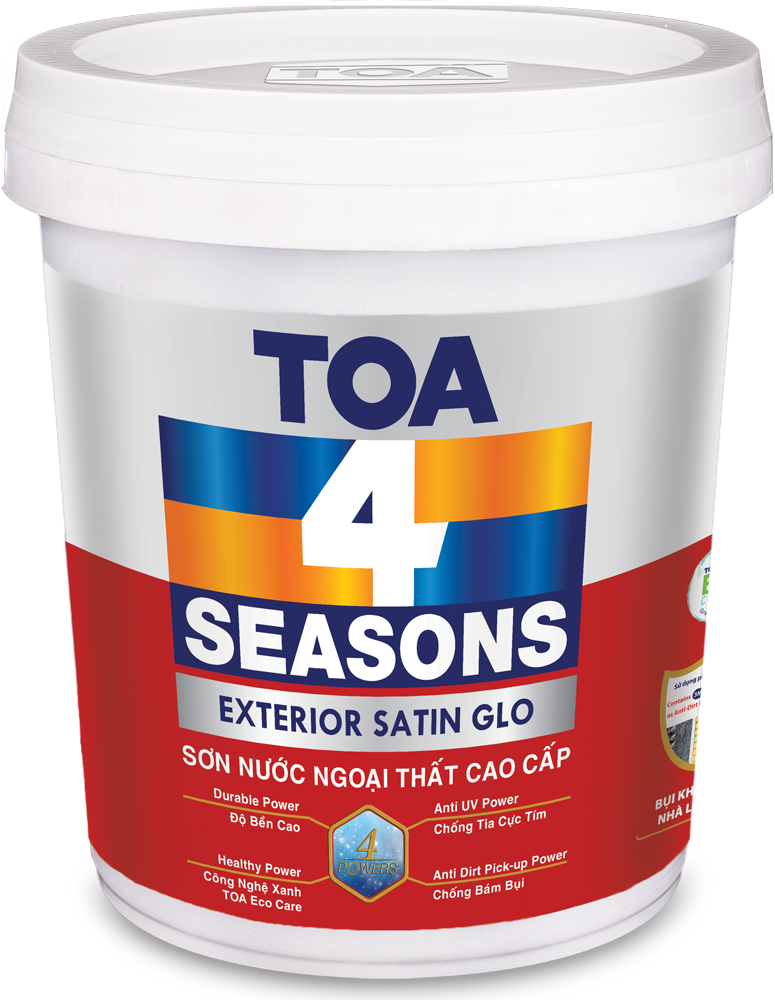 Exterior TOA Paint Viet Nam