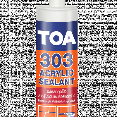 TOA 303 Acrylic Sealant TOA PAINT VIETNAM