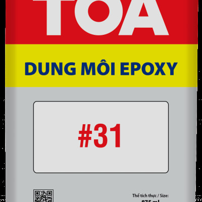 TOA Epoxy Thinner #31 TOA PAINT VIETNAM